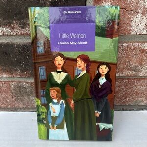 Little Women Louisa May Alcott Boston Globe Family Classics Hardcover 2874272191